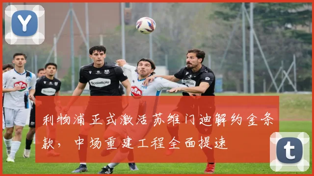 利物浦正式激活苏维门迪解约金条款，中场重建工程全面提速